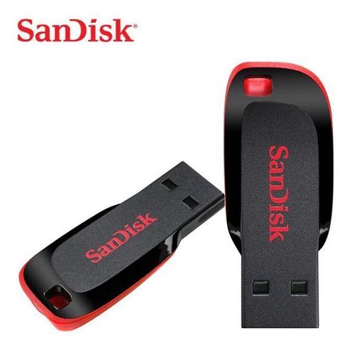 Sandisk USB Flash Disk, Plastic Drive - 8GB