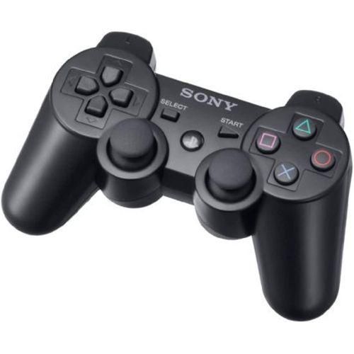 Sony PS3 PAD DUALSHOCK 3 PLAYSTATION 3 DOUBLE SHOCK  WIRELESS CONTROLLER PAD - BLACK