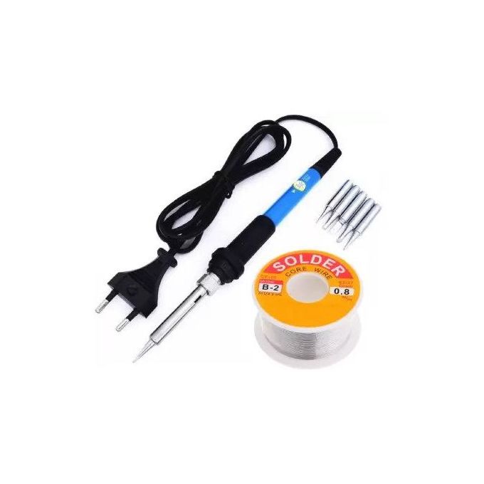 SOLDER Soldering Wire Welding Wire For Soldering Iron Gun Solder Wire Flux Wire 1mm