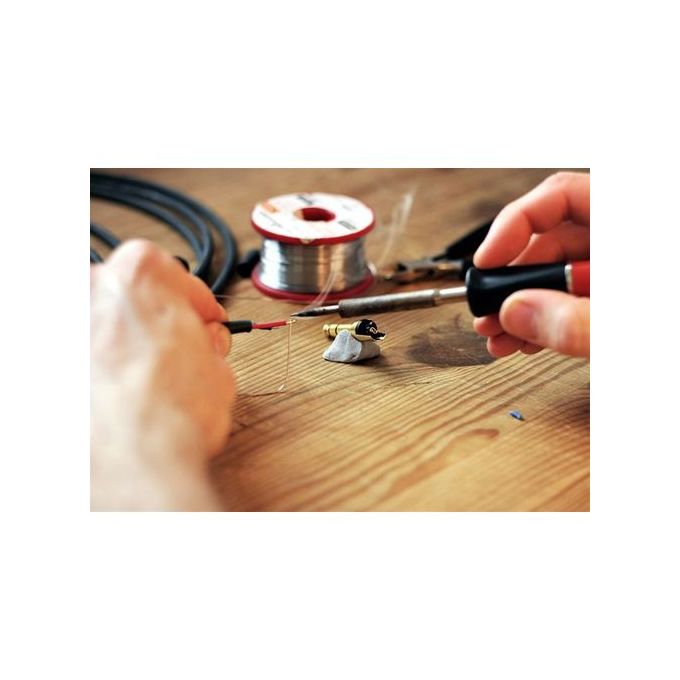 SOLDER Soldering Wire Welding Wire For Soldering Iron Gun Solder Wire Flux Wire 1mm