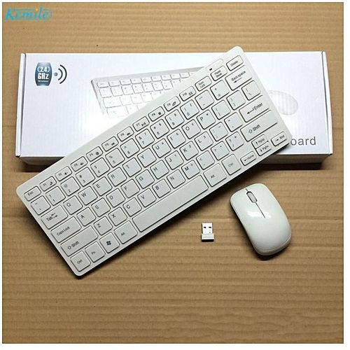 Mini Wireless Keyboard And Mouse Combo PC LAPTOP