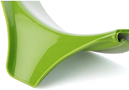 Green Shapely Silicone Pot Pourer - 2 pcs. The pour spout is a food grade silicone material environment health and good flexibility Kitchen Aid Drip-Free Silicone Spout for Pots Bowls and Pans