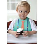 Silicone baby bib feeder Meal Apron, water proof beeb, Silicone Baby Bibs for Babies & Toddlers (10-72 Months) Waterproof, Soft, Unisex, Non Messy Has scoop pockets that makes sure you have less mess