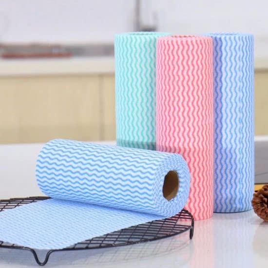 1pc Reasable wipe sheet,Non-woven fabric wipes without Harsh Chemicals or scent, safe for use on Wooden, Metal, and Glass Surfaces, leaving them lint-free and polished