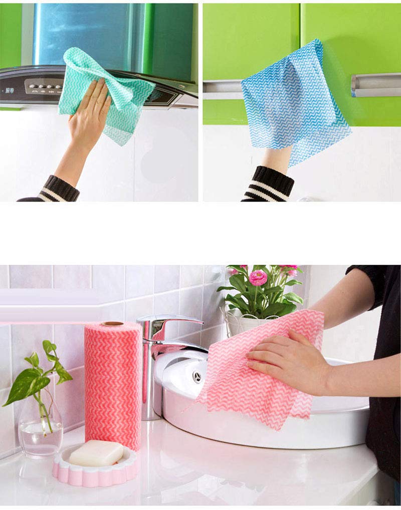 1pc Reasable wipe sheet,Non-woven fabric wipes without Harsh Chemicals or scent, safe for use on Wooden, Metal, and Glass Surfaces, leaving them lint-free and polished