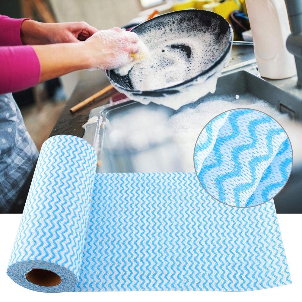 1pc Reasable wipe sheet,Non-woven fabric wipes without Harsh Chemicals or scent, safe for use on Wooden, Metal, and Glass Surfaces, leaving them lint-free and polished