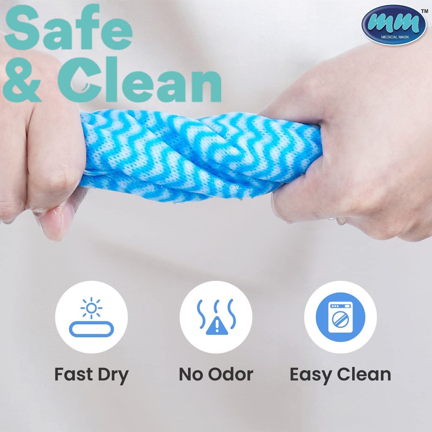 1pc Reasable wipe sheet,Non-woven fabric wipes without Harsh Chemicals or scent, safe for use on Wooden, Metal, and Glass Surfaces, leaving them lint-free and polished