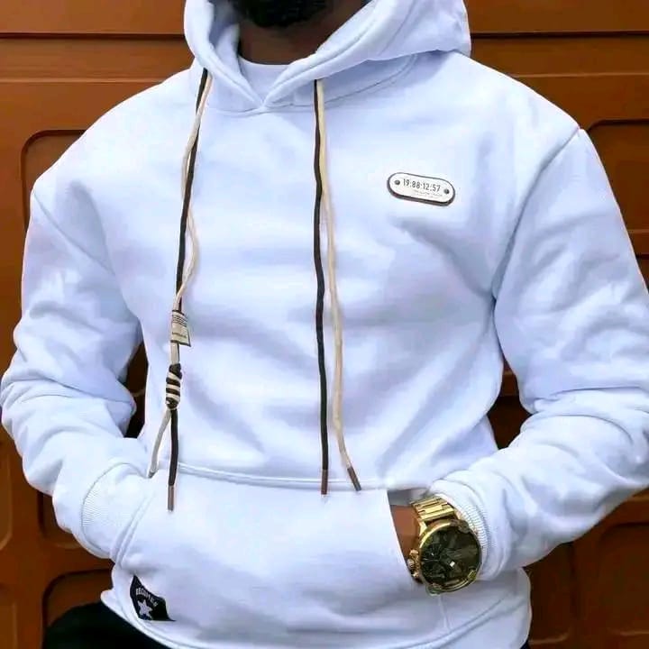 Men Hoodie Long Sleeve Hooded Hat Soft  Cuff Warm Men Autumn Coat New Men's Hoodies Sweatshirts