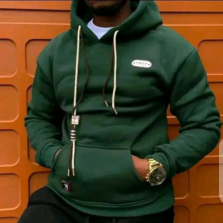 Men Hoodie Long Sleeve Hooded Hat Soft  Cuff Warm Men Autumn Coat New Men's Hoodies Sweatshirts