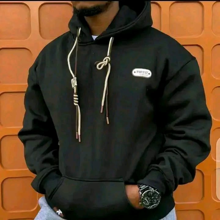 Men Hoodie Long Sleeve Hooded Hat Soft  Cuff Warm Men Autumn Coat New Men's Hoodies Sweatshirts