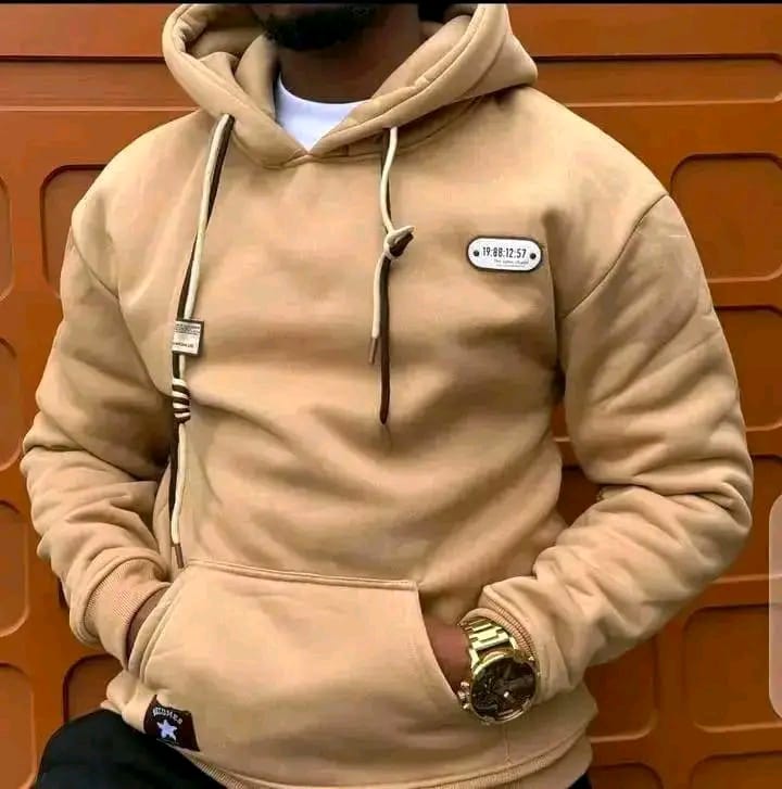 Men Hoodie Long Sleeve Hooded Hat Soft  Cuff Warm Men Autumn Coat New Men's Hoodies Sweatshirts