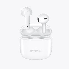 Infinix earbuds Lite XE23 Clear Vocal Large Speaker Unit with loud and power Semi In-Ear and lightweight for Comfortable and Secure Fit Bluetooth earphones earpods TWS