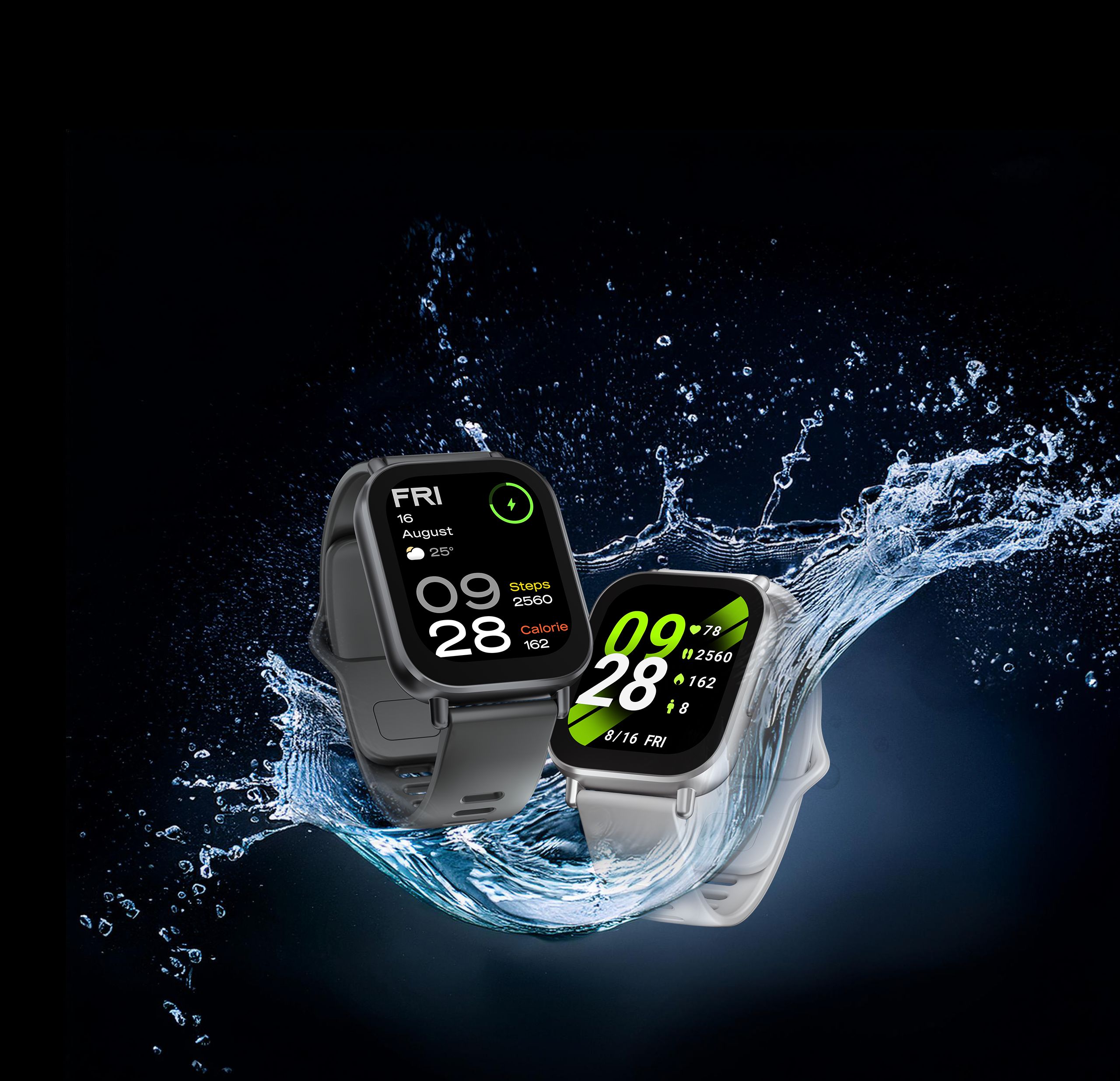 Xiaomi Redmi Smart watch 5 ACTIVE,- 2.0” HD Display, Bluetooth with silicone strap18-Day Battery, Built-in Alexa & 140+ Sports Modes Health Tracking Water Resistant Technology. Sportrts watch, calls.