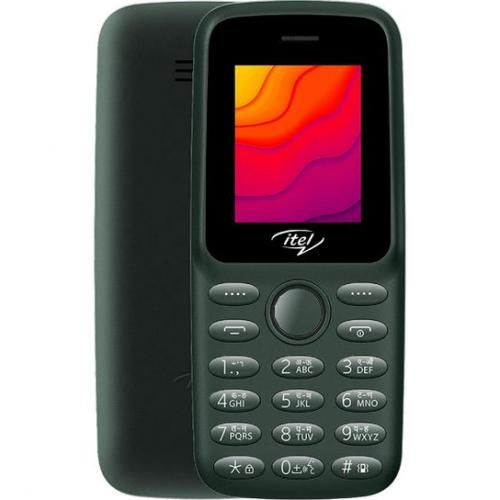 ITEL 2163  featured Phone screen 1.8", 32MB + 32MB (Dual SIM), 1000mAh with Easy to Press and Use Keypad and Menu