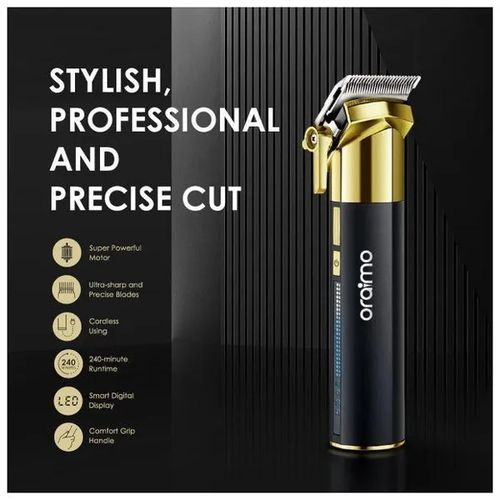 ORAIMO USB Electric Hair Cutting Machine Rechargeable Hair Clipper Man Shaver Trimmer Barber Professional Beard Trimmer OPC-TR12 for all Hair