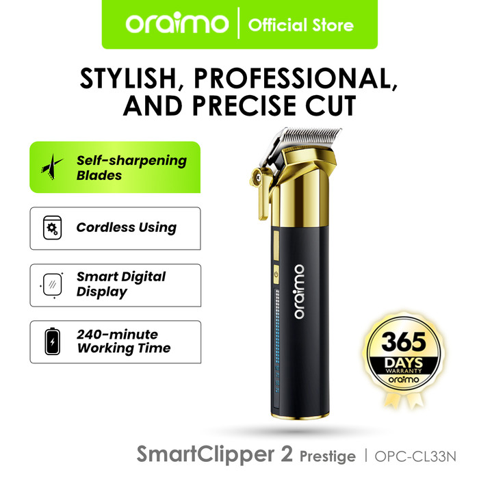 ORAIMO USB Electric Hair Cutting Machine Rechargeable Hair Clipper Man Shaver Trimmer Barber Professional Beard Trimmer OPC-TR12 for all Hair