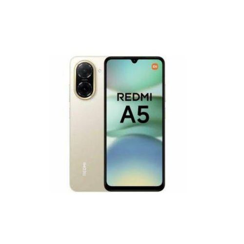 LATEST Redmi A5 128GB+4GB 6.88" 120Hz Display 32MP+8MP Cameras Android 15 5200mAh Battery Fingerprint Unlock Unisoc T7250 Processor Dust and Splash Resistant Smart Phone. Type C charger phone