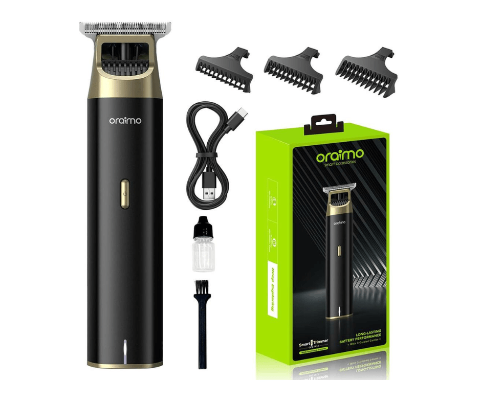 ORAIMO USB Electric Hair Cutting Machine Rechargeable Hair Clipper Man Shaver Trimmer Barber Professional Beard Trimmer OPC-TR12 for all Hair