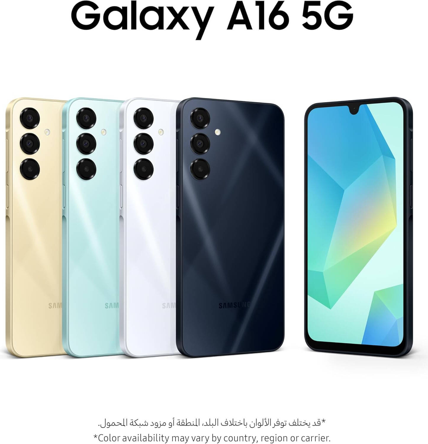 Samsung Galaxy A16 128GB+4GB 6.7" Super AMOLED Display 50MP Triple Camera Android 14 Mediatek Helio G99 5000mAh 25W Type-C Charge Smart Phones phone