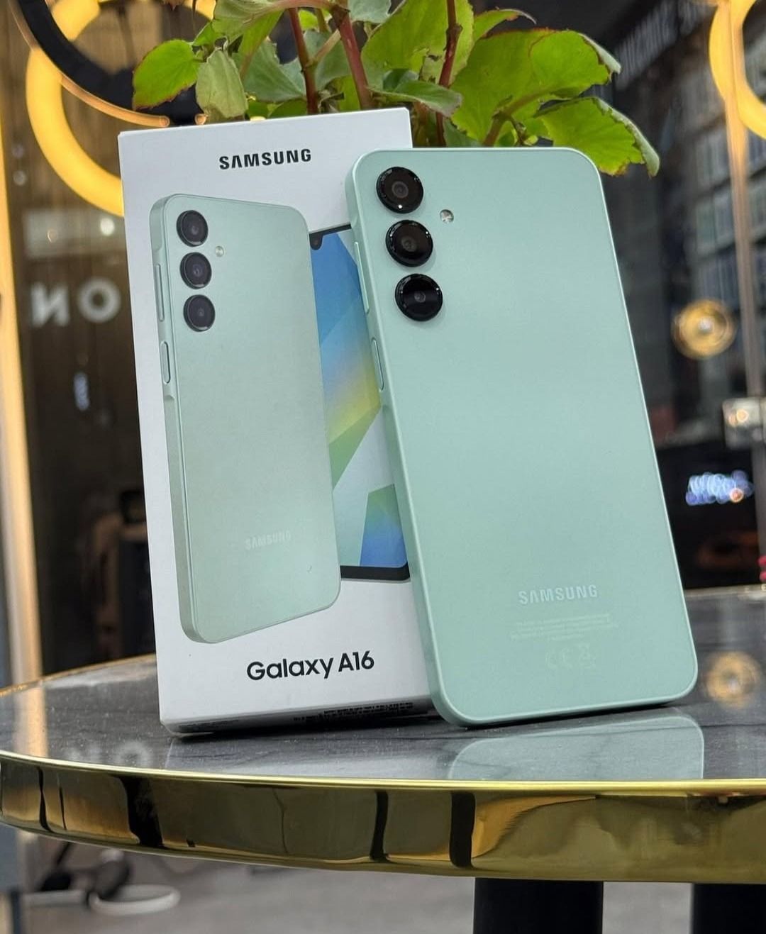 Samsung Galaxy A16 128GB+4GB 6.7" Super AMOLED Display 50MP Triple Camera Android 14 Mediatek Helio G99 5000mAh 25W Type-C Charge Smart Phones phone