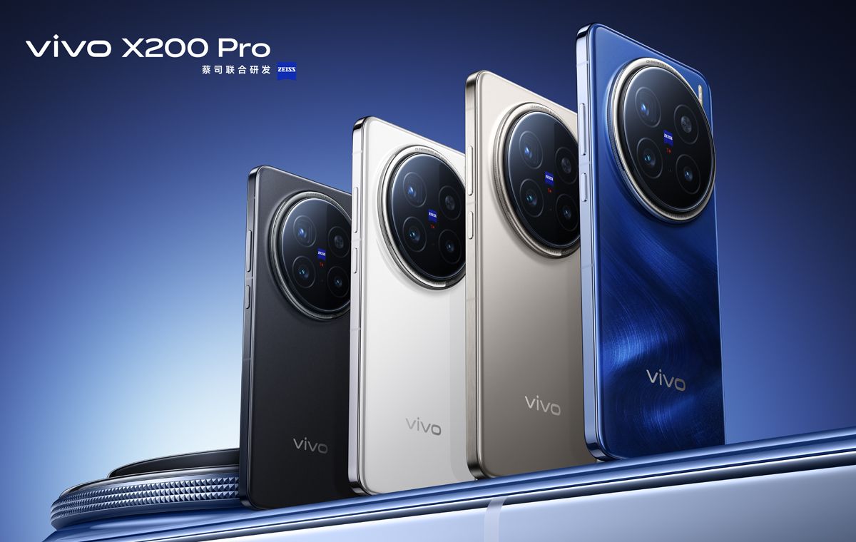 New Arrival Brand New Smart Phone,vivo X200 PRO 5G - 6.78" - 16RAM + 512GB (Dual SIM) Zeiss optics, Battery 6000mAh Fast charging 90W, Fingerprint Sensors 2YRS WRTY- Titanium Grey