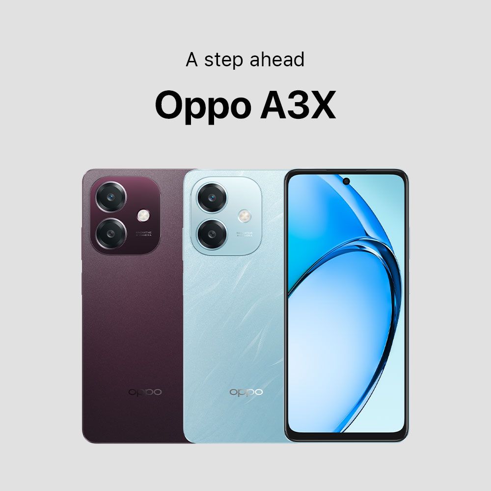 BRAND NEW Oppo A3X,IPS LCD DISPLAY 6.67" INCHES,(128 GB ROM +4GB RAM)/ WITH A 4GB+64GB 5100MAH,90HZ,ANDROID 14