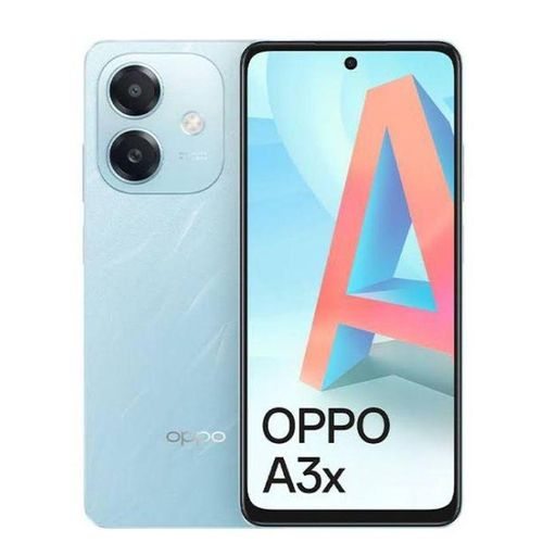 BRAND NEW Oppo A3X,IPS LCD DISPLAY 6.67" INCHES,(128 GB ROM +4GB RAM)/ WITH A 4GB+64GB 5100MAH,90HZ,ANDROID 14