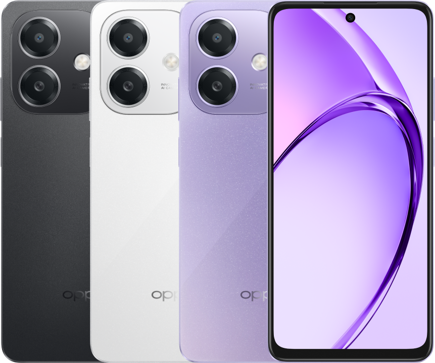 BRAND NEW Oppo A3X,IPS LCD DISPLAY 6.67" INCHES,(128 GB ROM +4GB RAM)/ WITH A 4GB+64GB 5100MAH,90HZ,ANDROID 14