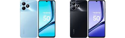 Brand New Realme Note 50 256GB ROM + 8(4+4)GB RAM 6.74" 90Hz Type-C 3-Card Slot Ultra Slim Side Fingerprint Smart Phones phone