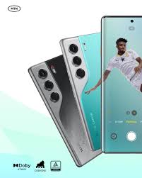TECNO CAMON 40 PRO RAM: 8GB (+8GB) · Internal Storage: 256GB · Battery: 5200 mAh, 45W Wired · Main camera: 50MP + 8MP · Front camera: 50MP SMART PHONE WITH TYPE C CHARGER