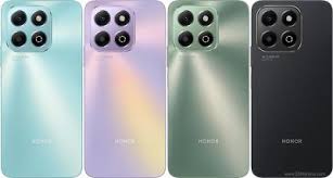 NEW HONOR X6B 6.56 inch LCD Display 6GB+128GB RAM 50MP+5MP Camera Mediatek Helio G85 Fingerprint (side-mounted) 5200 mAh Battery 35W, Android 14, 4G (TYP) Smartphones