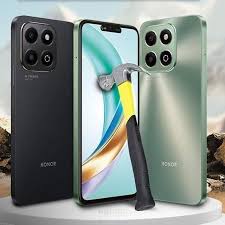 NEW HONOR X6B 6.56 inch LCD Display 6GB+128GB RAM 50MP+5MP Camera Mediatek Helio G85 Fingerprint (side-mounted) 5200 mAh Battery 35W, Android 14, 4G (TYP) Smartphones