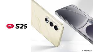 Itel S25 128GB+(6+6)GB RAM 6.78“FHD 120HZ Display Phone Dual SIM 4G Network 50MP Camera Fingerprint Unlock 18W 5000 mAh Battery Android 14 Smart Phones