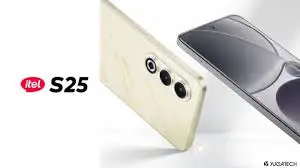 Itel S25 128GB+(6+6)GB RAM 6.78“FHD 120HZ Display Phone Dual SIM 4G Network 50MP Camera Fingerprint Unlock 18W 5000 mAh Battery Android 14 Smart Phones