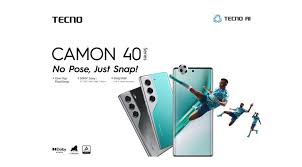 Tecno Camon 40 256GB ROM+8GB /128GB(8+8)GB RAM 6.78" AMOLED 120Hz Screen MTK Helio G100 Ultimate 45W 5200mAh 50MP Dual Speaker Android 15 Smart Phones Dual Sim phone