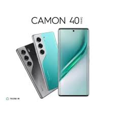Tecno Camon 40 256GB ROM+8GB /128GB(8+8)GB RAM 6.78" AMOLED 120Hz Screen MTK Helio G100 Ultimate 45W 5200mAh 50MP Dual Speaker Android 15 Smart Phones Dual Sim phone