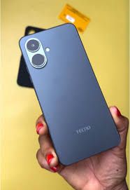 LATEST ARRIVAL!! TECNO POP10 6.67" IPS LCD Screen, 3GB RAM+64GB ROM, 5000mAh Battery, 13MP Rear & 8MP Front Camera, Android 14, Dual SIM, Type-C 10W Fast Charging -Smartphones
