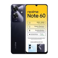 New Arrival Realme Note 60 128GB ROM + 8(4+4)GB RAM 6.74" 90Hz 32MP AI Camera IP64 Dust Water Resistant Android 14 Ultra Slim 5000mAh Type-C Smart Phones Side Fingerprint phone