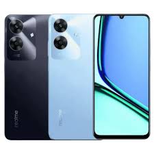 New Arrival Realme Note 60 256GB ROM + 8(4+4)GB RAM 6.74" 90Hz 32MP AI Camera IP64 Dust Water Resistant Android 14 Ultra Slim 5000mAh Type-C Smart Phones Side Fingerprint phone