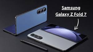 NEW LATEST SAMSUNG Z FOLD 7 FLAGSHIP SMARTPHONE 512GB Rom +16GB RAM Triple setup (200MP  4400mAh battery capacity 8 inches  Foldable Dynamic AMOLED 2X Android 16