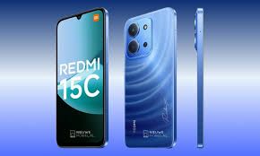 NEW ARRIVAL DEALS! REDMI 15C 256 GB ROM 8(4+4)GB RAM 6.9'' LCD 50MP Main Camera 8MP selfie camera 6000mAh 33W Fast Charger Android 15 Xiaomi Hyper OS 2 Mediatek Side Fingerprint Phone Type C Charge
