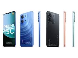 NEW ARRIVAL DEALS! REDMI 15C 256 GB ROM 8(4+4)GB RAM 6.9'' LCD 50MP Main Camera 8MP selfie camera 6000mAh 33W Fast Charger Android 15 Xiaomi Hyper OS 2 Mediatek Side Fingerprint Phone Type C Charge