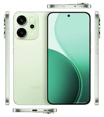 Brand New OPPO Reno14 256GB+12GB 6.59" 120Hz AMOLED 50MP Camera MTK 8350 45W 6000mAh Android 15IP69 Water Dust Resistance Dual SIM Smart Phones RENO 14