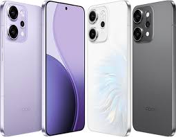 Brand New OPPO Reno14 256GB+12GB 6.59" 120Hz AMOLED 50MP Camera MTK 8350 45W 6000mAh Android 15IP69 Water Dust Resistance Dual SIM Smart Phones RENO 14