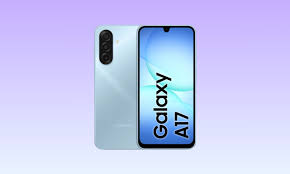 NEW ARRIVAL Samsung Galaxy A17, 6.7'' HD+ Display, 8GB RAM + 256GB Storage (Dual Sim), 50MP Camera, 5000mAh Battery -