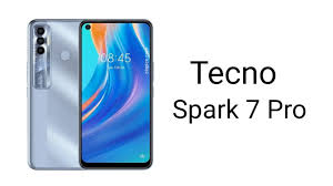 Refurbished Tecno Spark 7 Pro 4G+64GB Real memory dual sim Grade A Quality Arrived in 3 days Original Smart phone 6.6” Full HD  Android phones with free Screen Protector and Type C charge Cable