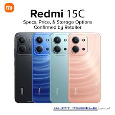 NEW ARRIVAL DEALS! REDMI 15C 256 GB ROM 8(4+4)GB RAM 6.9'' LCD 50MP Main Camera 8MP selfie camera 6000mAh 33W Fast Charger Android 15 Xiaomi Hyper OS 2 Mediatek Side Fingerprint Phone Type C Charge