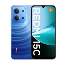 NEW ARRIVAL DEALS! REDMI 15C 256 GB ROM 8(4+4)GB RAM 6.9'' LCD 50MP Main Camera 8MP selfie camera 6000mAh 33W Fast Charger Android 15 Xiaomi Hyper OS 2 Mediatek Side Fingerprint Phone Type C Charge