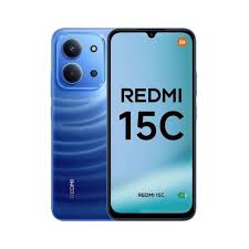 NEW ARRIVAL DEALS! REDMI 15C 256 GB ROM 8(4+4)GB RAM 6.9'' LCD 50MP Main Camera 8MP selfie camera 6000mAh 33W Fast Charger Android 15 Xiaomi Hyper OS 2 Mediatek Side Fingerprint Phone Type C Charge