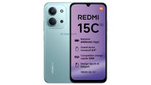 NEW ARRIVAL DEALS! REDMI 15C 256 GB ROM 8(4+4)GB RAM 6.9'' LCD 50MP Main Camera 8MP selfie camera 6000mAh 33W Fast Charger Android 15 Xiaomi Hyper OS 2 Mediatek Side Fingerprint Phone Type C Charge